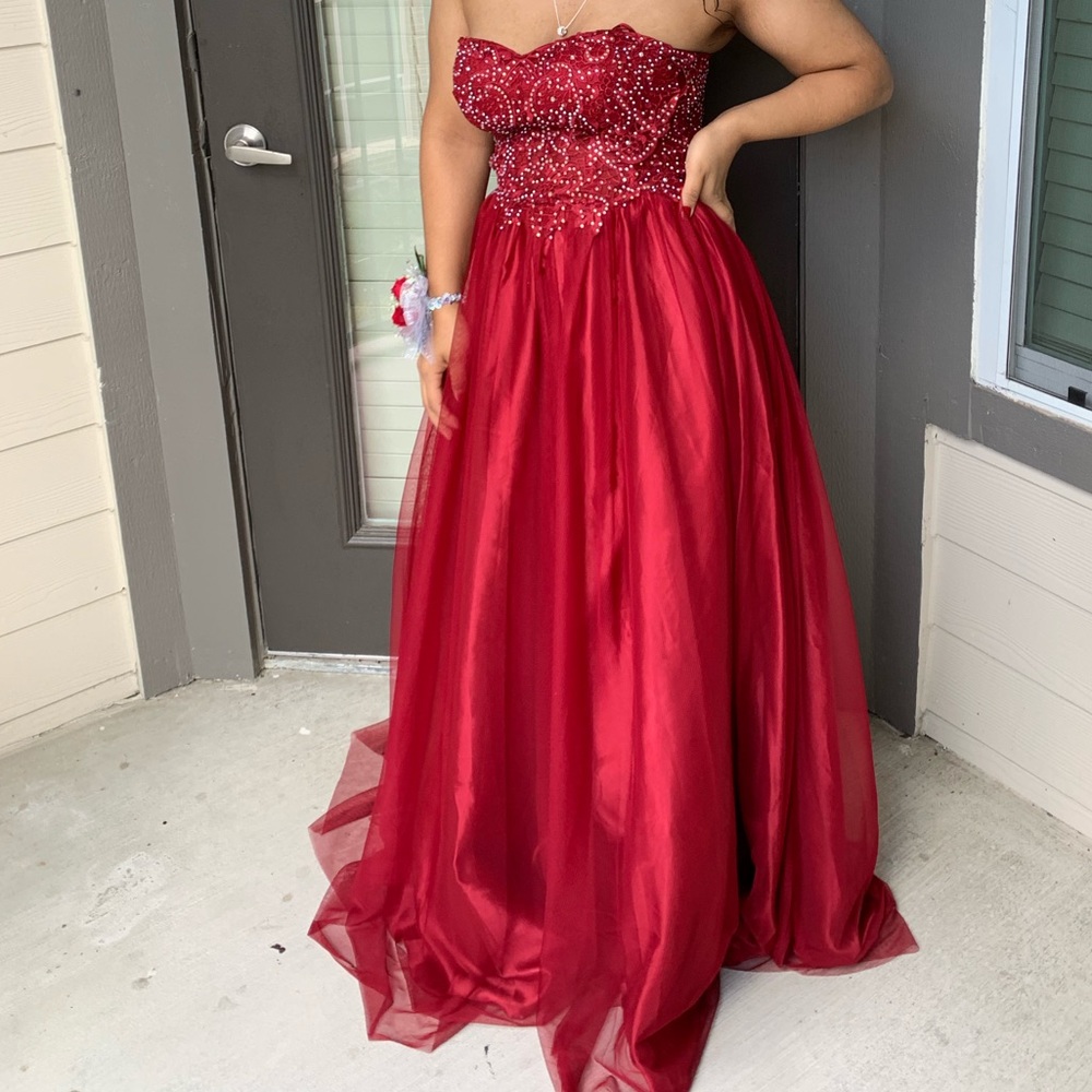 Prom dress